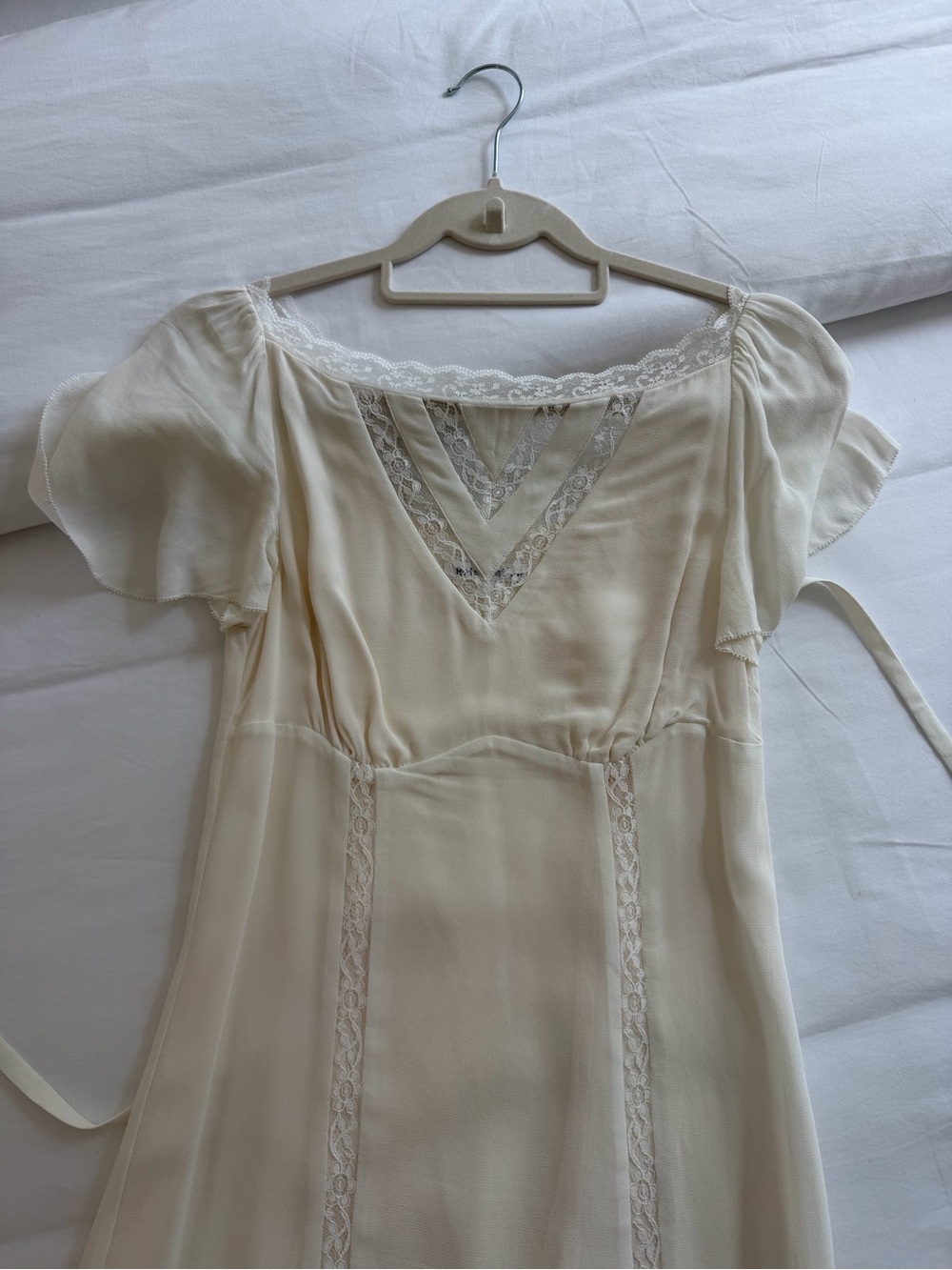 Reformation Lace-Trim Dress - Women - Picture 2 of 5